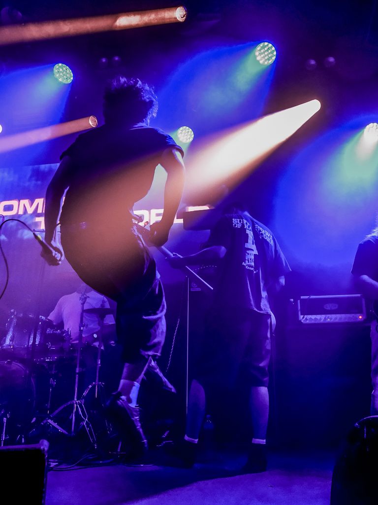 I Promised The World performing live at The Gov in Adelaide